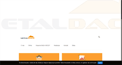 Desktop Screenshot of metaldach.pl